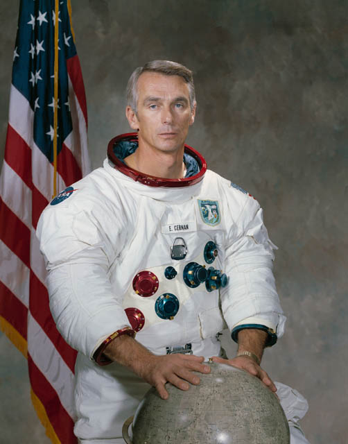 eugene cernan last person on the moon This Day In History   December 14th