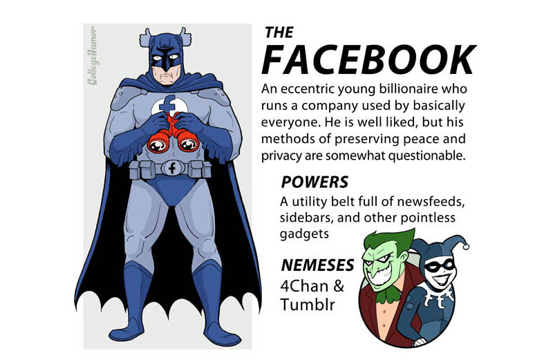 facebook internet superheroes 3 The Internet Superheroes Justice League [6 pics]