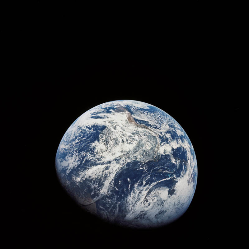 first photograph of the entire earth nasa apollo 8 1968 This Day In History   December 21st