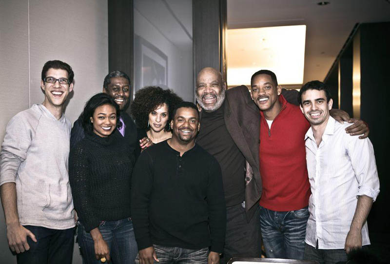 fresh prince reunion picture Picture of the Day: Yo Homes to Bel Air!
