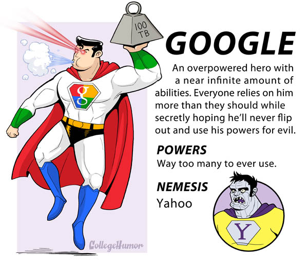 google internet superheroes 6 The Internet Superheroes Justice League [6 pics]