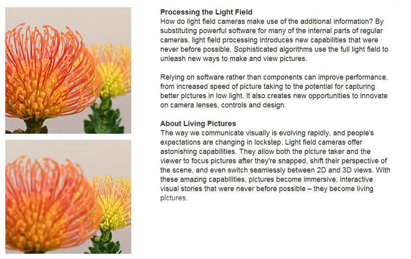 how a light field camera works lytro 2 Incredible Interactive Photos Let You Focus Anywhere