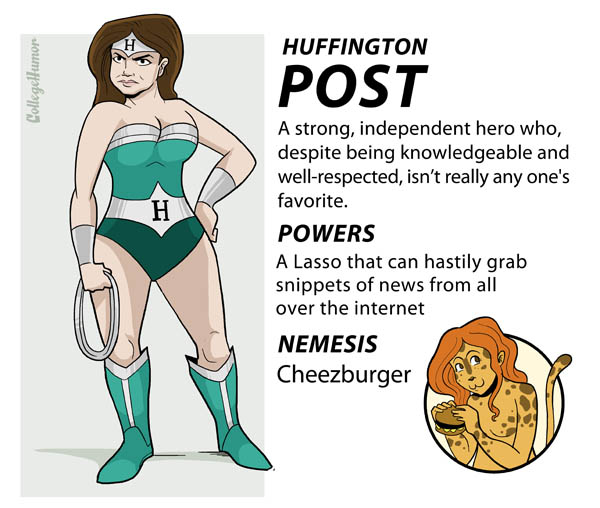 huffington post internet superheroes 5 The Internet Superheroes Justice League [6 pics]