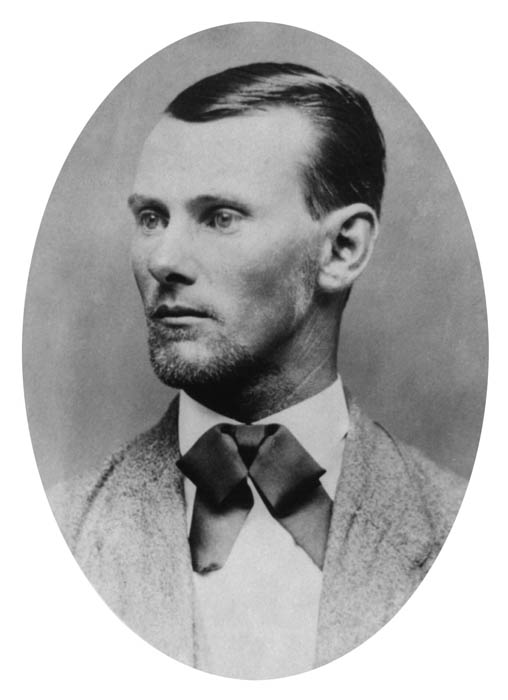 jesse james portrait headshot This Day In History   December 7th
