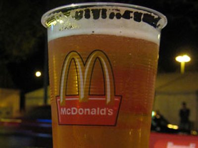 mcdonalds beer germany 29 Exotic McDonalds Dishes Around the World