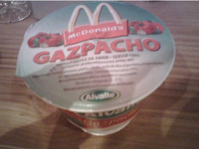 mcdonalds gazpacho soup spain 29 Exotic McDonalds Dishes Around the World