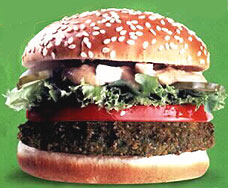 mcdonalds mcfalaffer burger israel 29 Exotic McDonalds Dishes Around the World