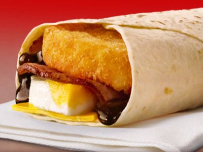 mcdonalds rosti brekki wrap new zealand australia 29 Exotic McDonalds Dishes Around the World