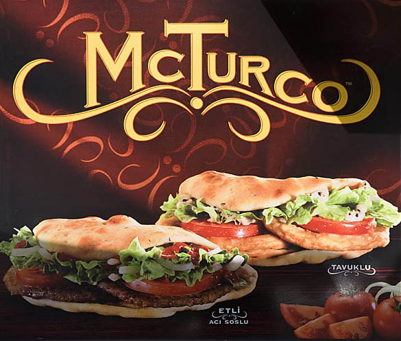 mcturco turkey mcdonalds 29 Exotic McDonalds Dishes Around the World