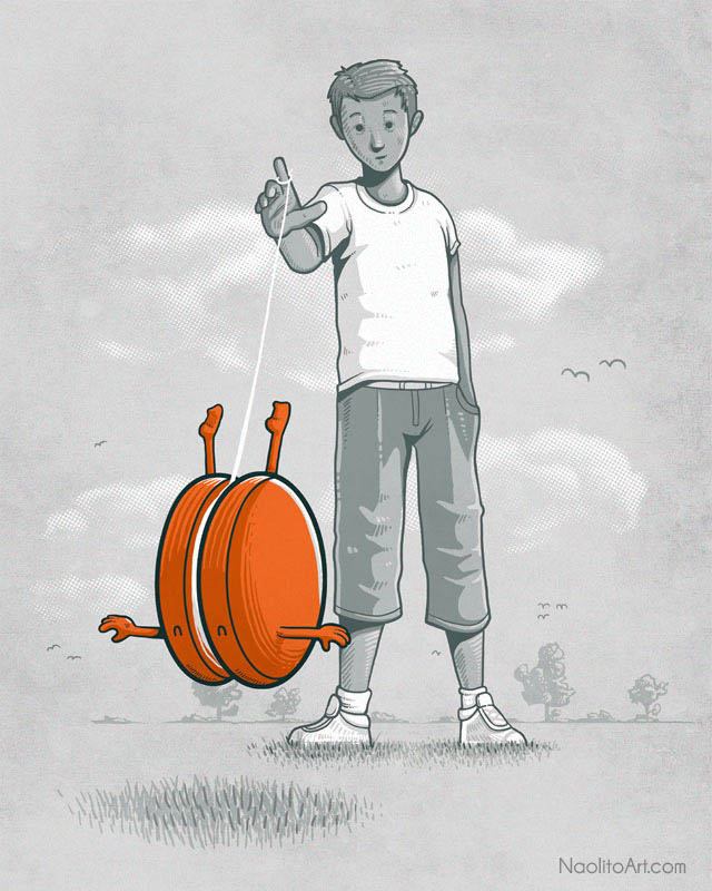 nacho diaz illustrations 10 25 Fun Illustrations by Nacho Diaz