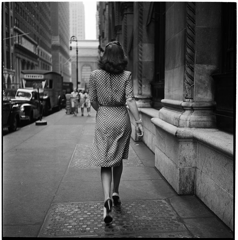 photographs by stanley kubrick look magazine life in new york 40s 13 Stanley Kubricks Photos of New York Life in the 40s