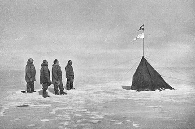 roald amundsen and team first to reach south pole This Day In History   December 14th