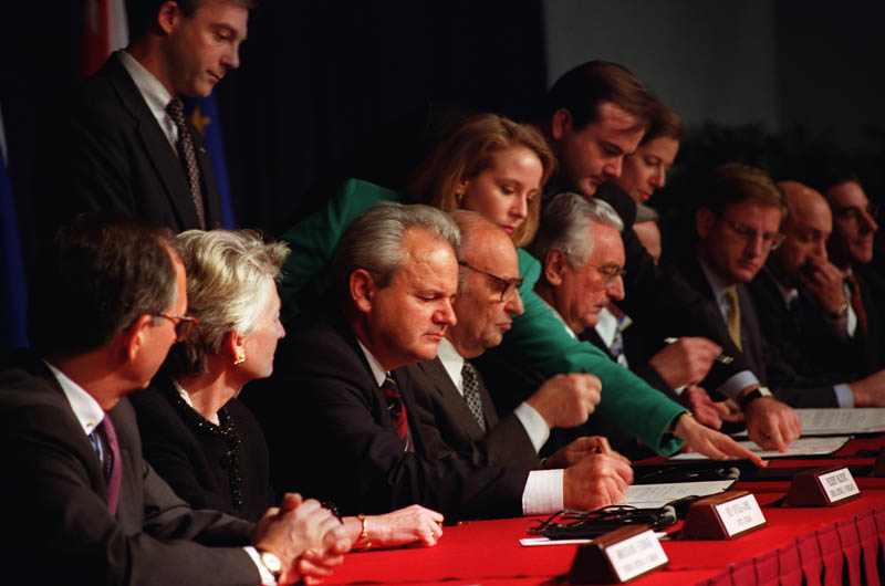 signing the dayton agreement in paris This Day In History   December 14th