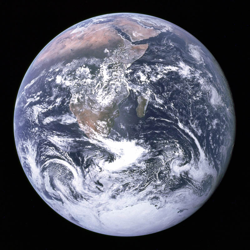 the earth seen from apollo 17 This Day In History   December 7th
