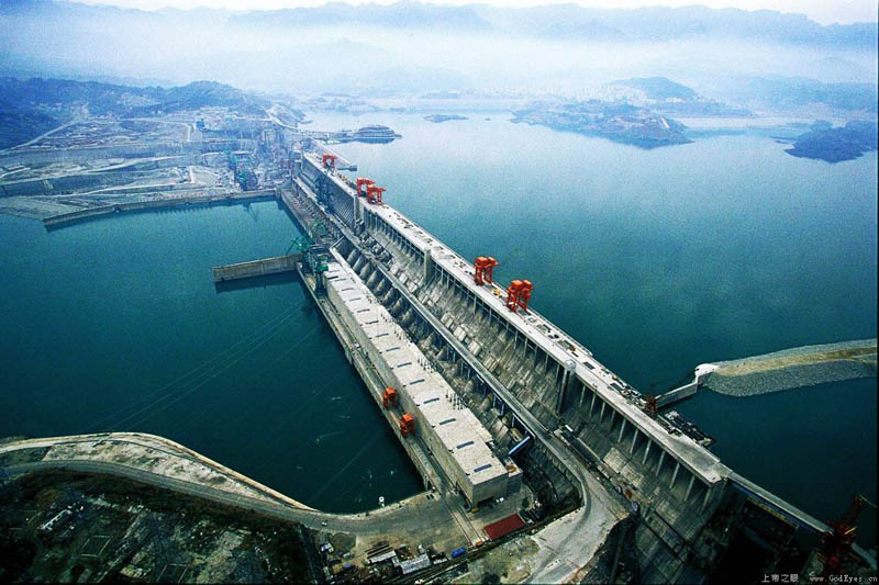 three gorges dam aerial This Day In History   December 14th