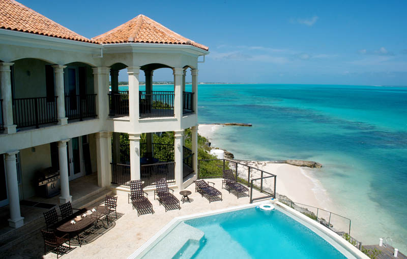 turks and caicos private villa palmera The Beaches and Resorts of Turks and Caicos [40 photos]