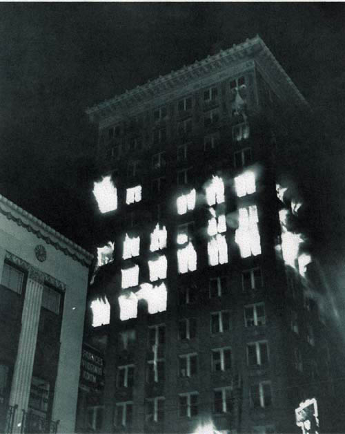winecoff hotel on fire This Day In History   December 7th