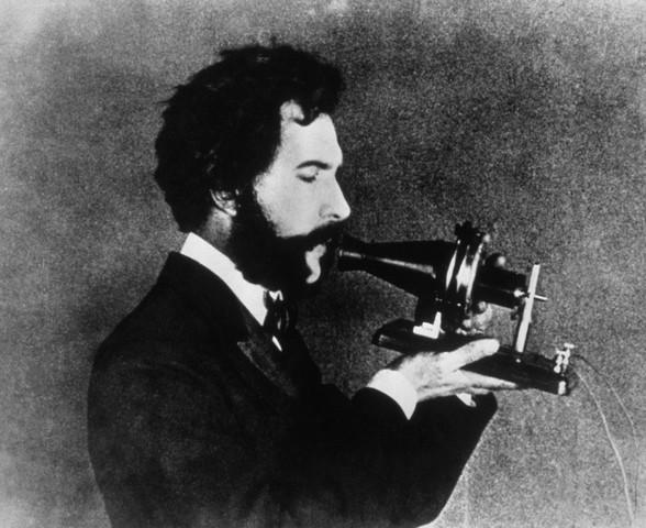 alexander graham bell making a telephone call This Day In History   January 25th