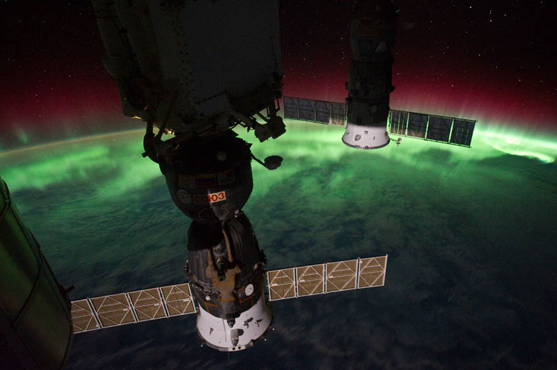 aurora australis over new zealand tasman sea nasa 10 Iconic Images of the Earth from Space