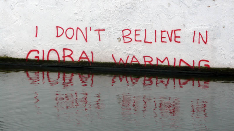 banksy i dont believe in global warming The Banksy vs Robbo War in Pictures