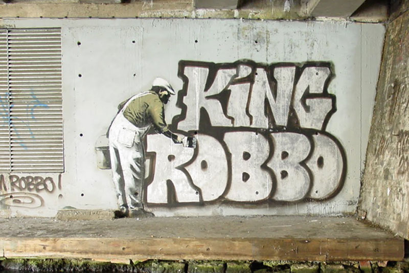 banksy robbo war london camden history 4 The Banksy vs Robbo War in Pictures