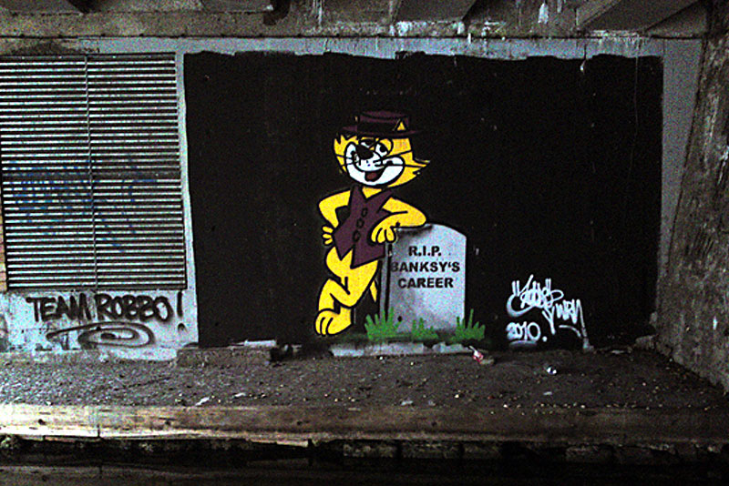banksy robbo war london camden history 8 The Banksy vs Robbo War in Pictures
