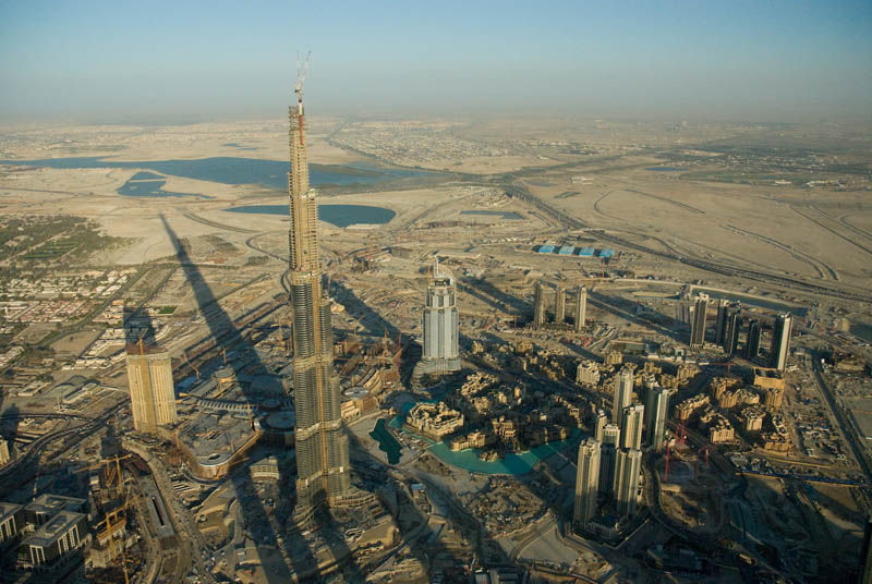 burj khalifa under construction This Day In History   January 4th