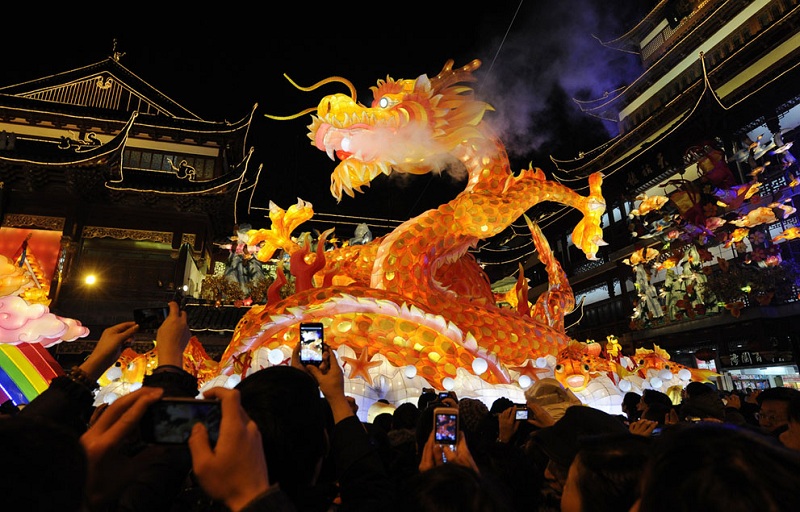 chinese new year 2012 year of the dragon Picture of the Day: The Year of the Dragon