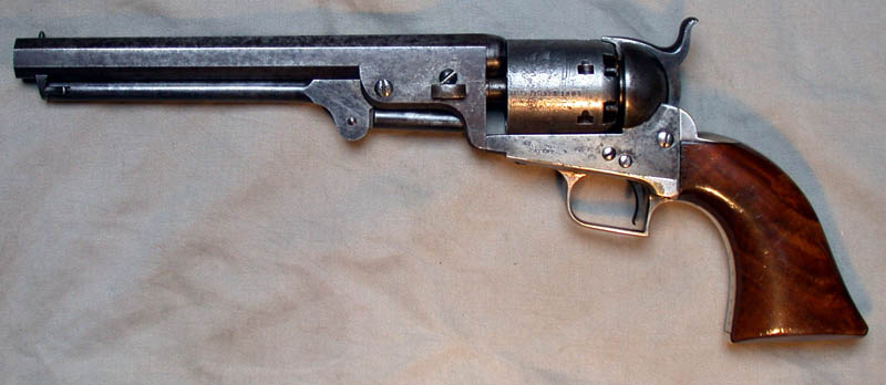colt navy 1851 squarebeck revolver This Day In History   January 4th