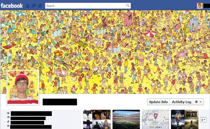 funny creative facebook timeline cover 15 25 Funny and Creative Facebook Timeline Covers