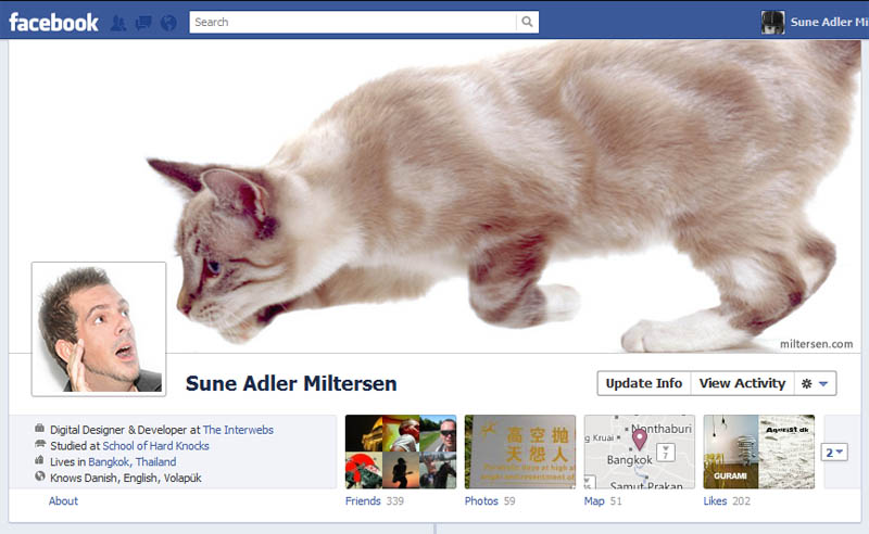 25 Funny and Creative Facebook Timeline Covers » TwistedSifter