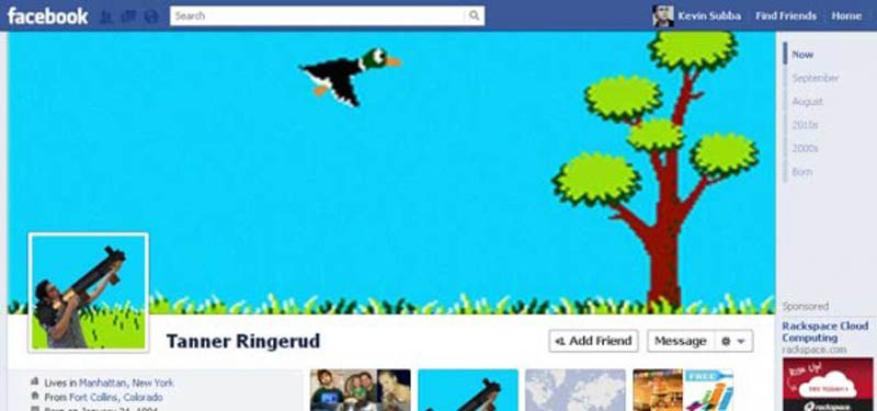funny creative facebook timeline cover 3 25 Funny and Creative Facebook Timeline Covers