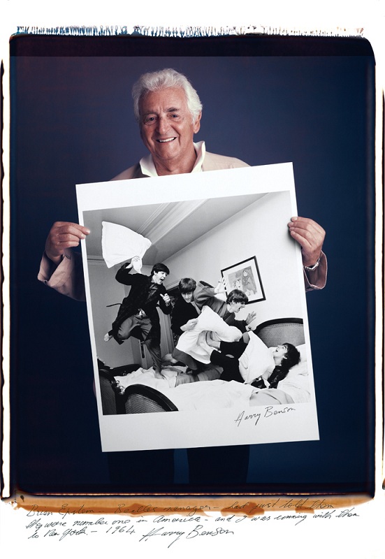 harry benson photo of the beatles pillow fight copy Portraits of Iconic Photos and the Photographers that took them