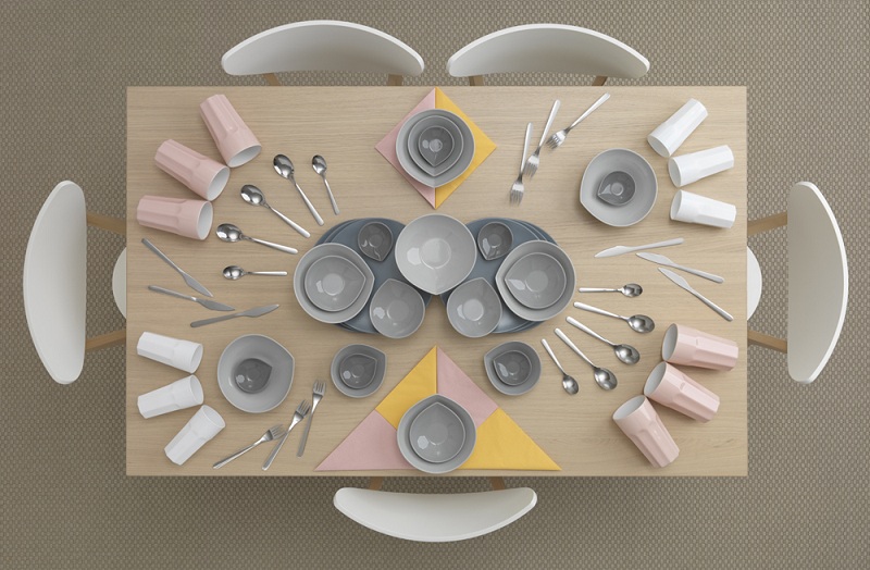 ikea kitchen table art carl kleiner 1 IKEA Kitchen Table Art by Carl Kleiner