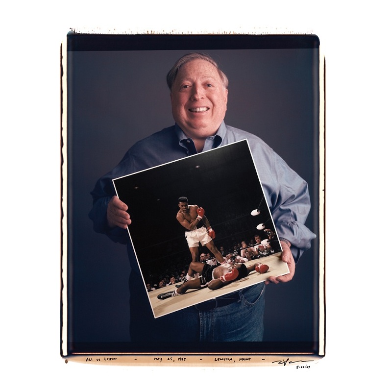 neil leifer ali liston picture Portraits of Iconic Photos and the Photographers that took them