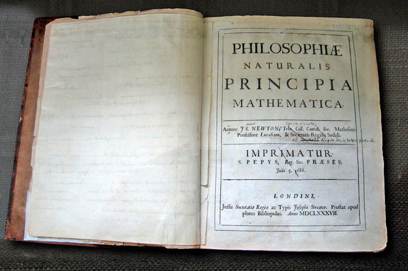 newtons principia mathematica original book This Day In History   January 4th