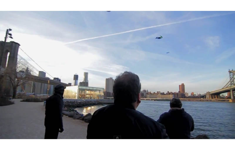 people flying in new york city the chronical movie pr stunt 4 Clever PR Stunt Creates Illusion of People Flying in New York City