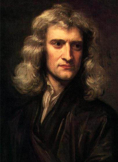 sir isaac newton portrait This Day In History   January 4th
