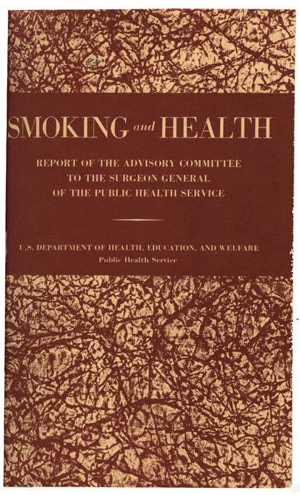 smoking and health report surgeon general 1964 This Day In History   January 11th