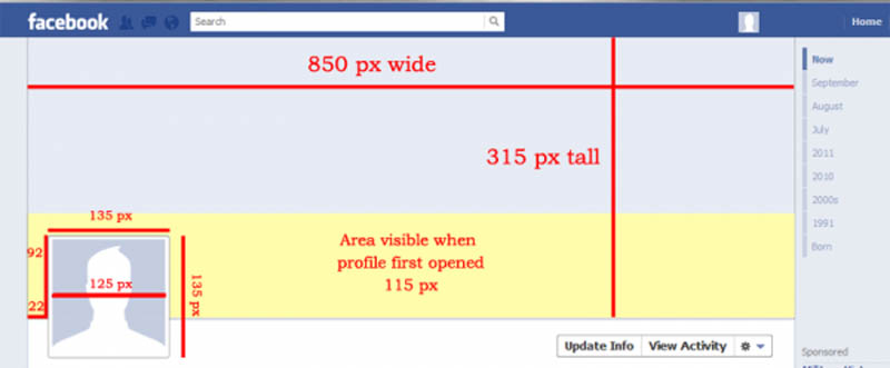specs dimensions for facebook timeline cover 25 Funny and Creative Facebook Timeline Covers
