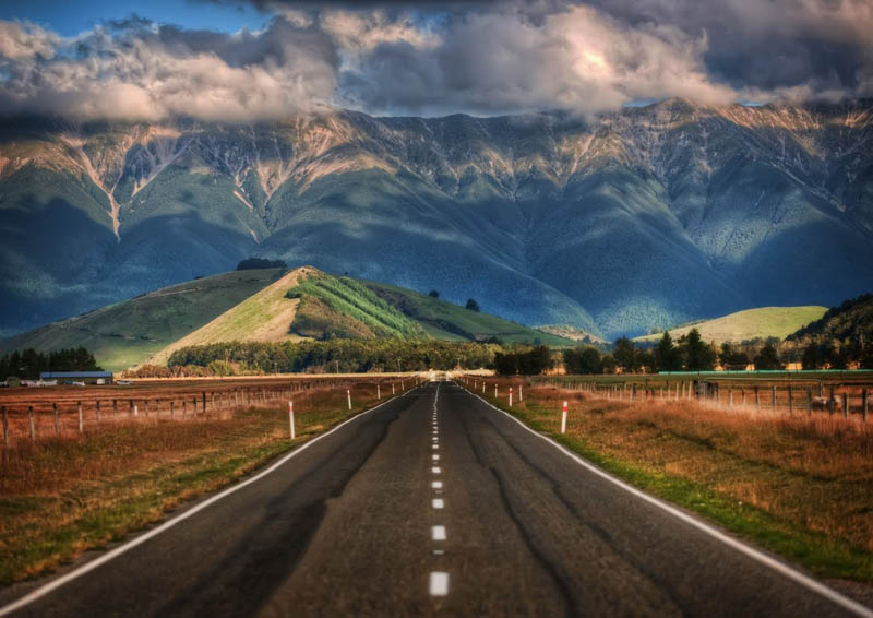 st arnaud new zealand countryside Picture of the Day: New Zealand the Beautiful