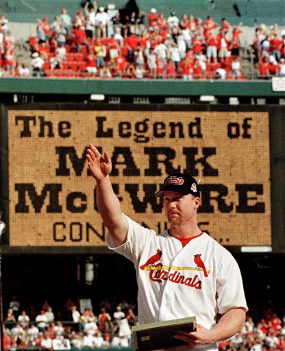 steroids mcgwire This Day In History   January 11th