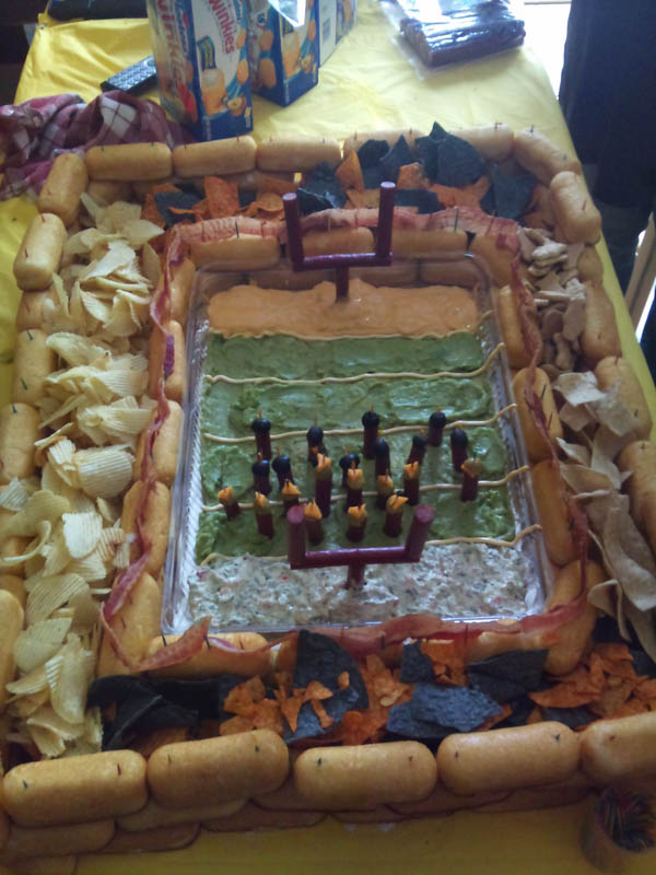 superbowl snack stadiums 17 The Best Super Bowl Snack Stadiums Ever
