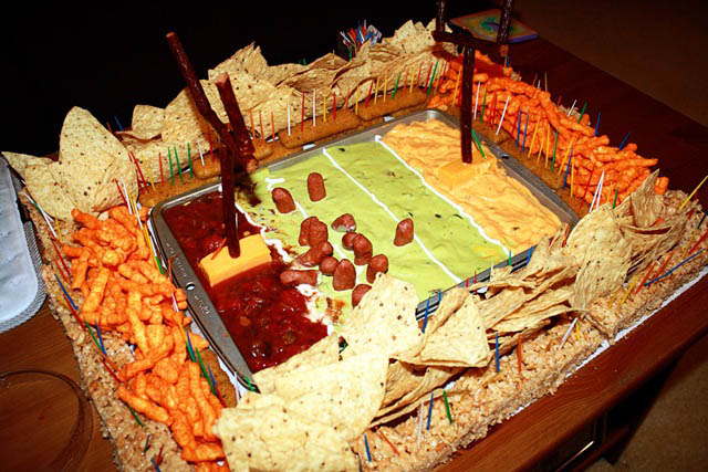 superbowl snack stadiums 25 The Best Super Bowl Snack Stadiums Ever