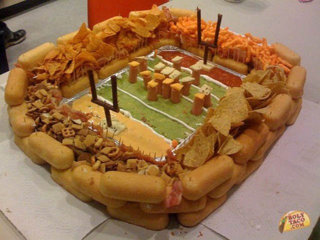 superbowl snack stadiums 27 The Best Super Bowl Snack Stadiums Ever