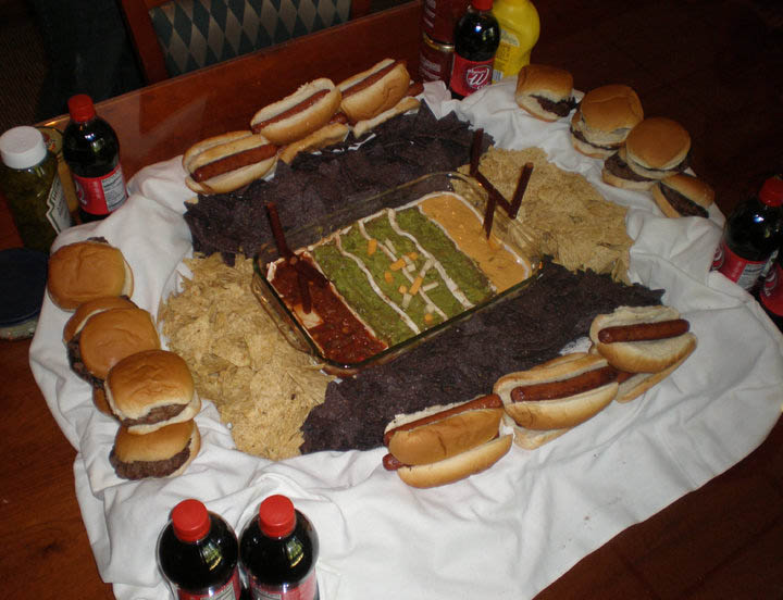 superbowl snack stadiums 30 The Best Super Bowl Snack Stadiums Ever