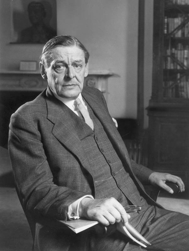 t s eliot This Day In History   January 4th