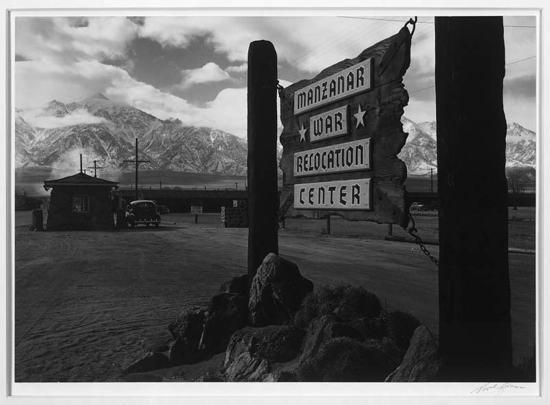 ansel adams life on japanese internment camps wwii manzanar 1 Ansel Adams Captures Life on a Japanese Internment Camp