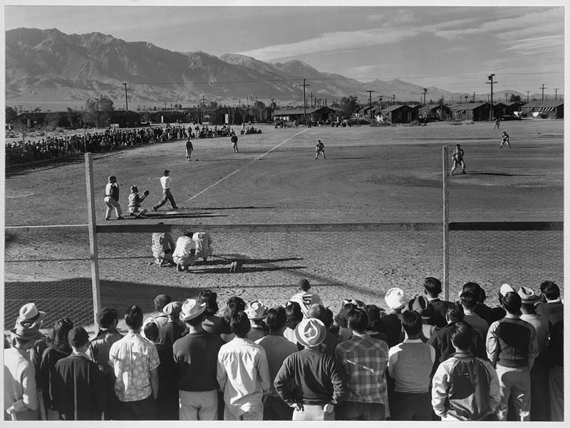 ansel adams life on japanese internment camps wwii manzanar 18 Ansel Adams Captures Life on a Japanese Internment Camp