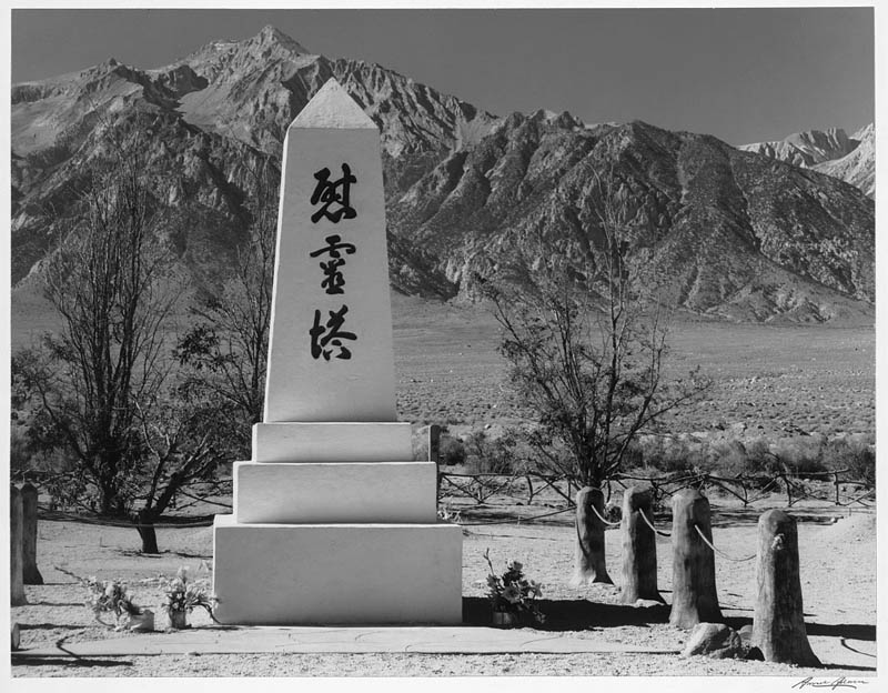 ansel adams life on japanese internment camps wwii manzanar 23 Ansel Adams Captures Life on a Japanese Internment Camp